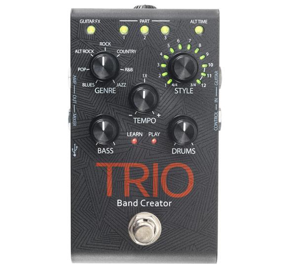 DigiTech Trio: band in a stompbox
