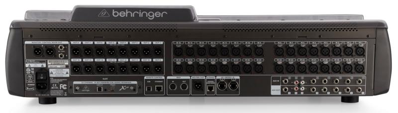 Behringer X32: l'hardware
