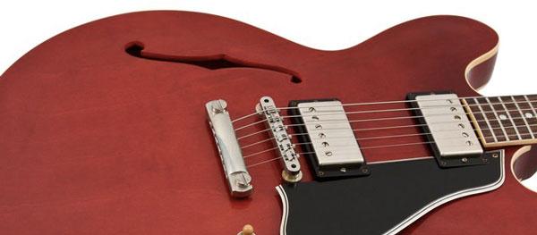 Il passaggio alla Gibson ES335 CS Faded