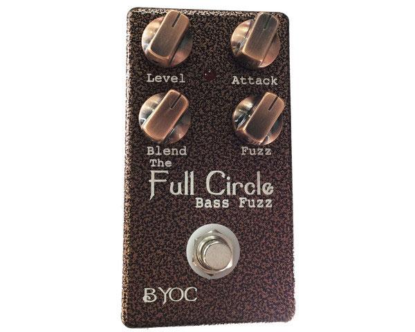 The Full Circle: il fuzz Acoustic 360 in kit
