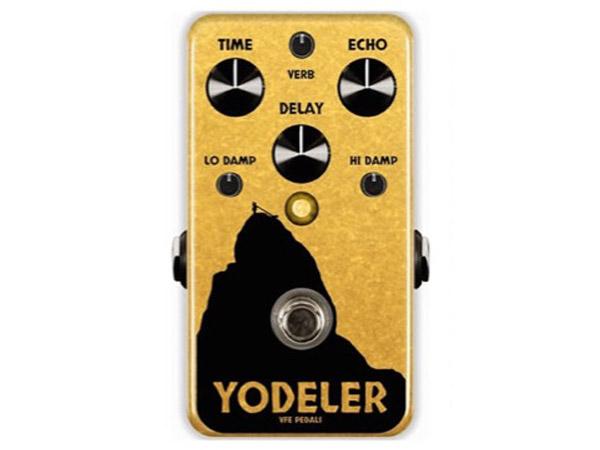 Yodeler: il delay VFE con riverbero tra serie e parallelo
