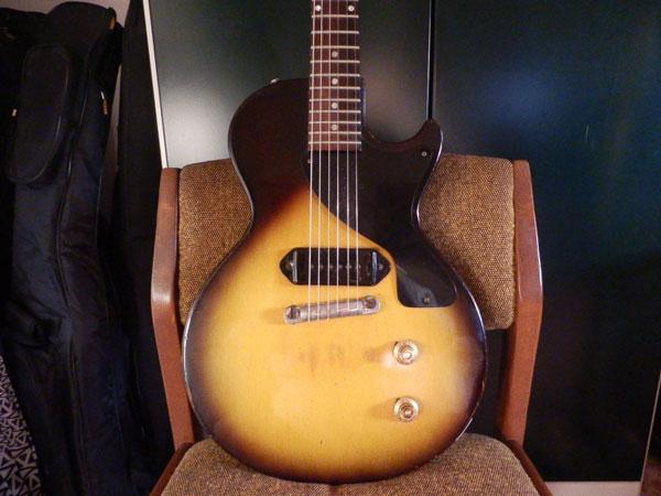 Les Paul Junior 1957: the real thing