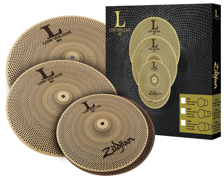 Zildjian: L80 Low Volume Box Set