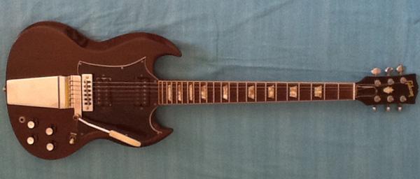 Gibson SG Vibrola Early 70's
