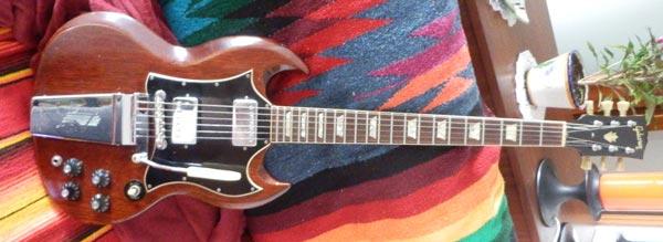 Gibson SG 1967: pezzo di storia tra alti e bassi 