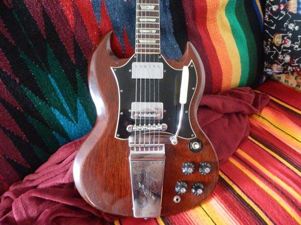 Gibson SG 1967: pezzo di storia tra alti e bassi 