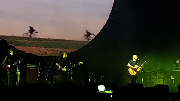David Gilmour live a Firenze