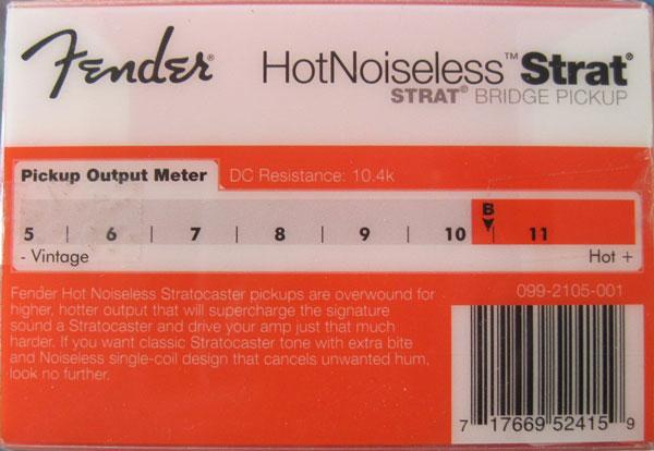 Fender Hot Noiseless