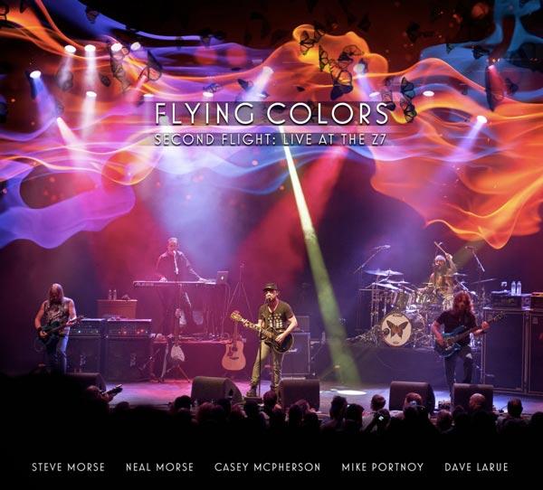 Second Flight: Live At The Z7, il nuovo DVD-CD dei Flying Colors