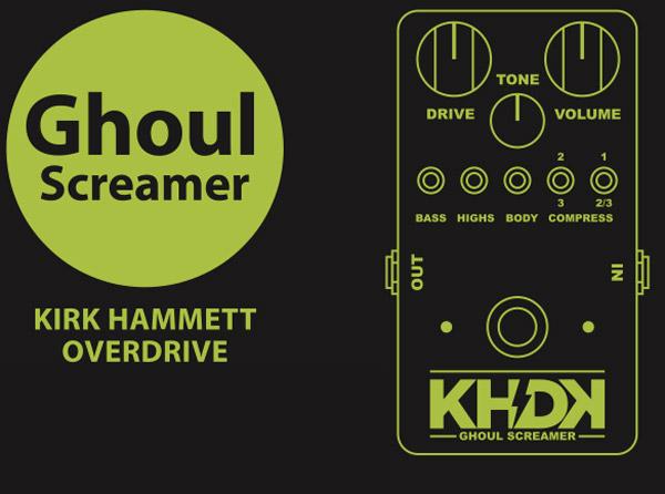Kirk Hammett ridefinisce lo Screamer con il Ghoul