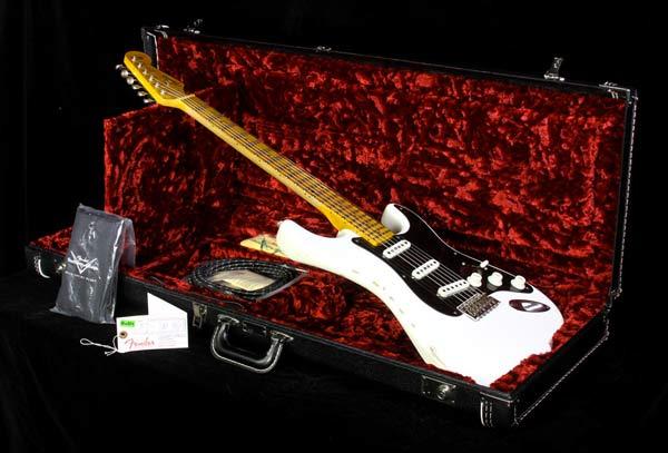 Fender Stratocaster Ancho Poblano