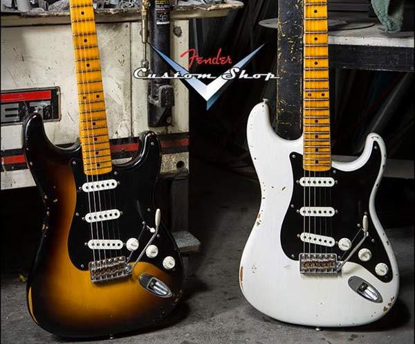 Fender Stratocaster Ancho Poblano