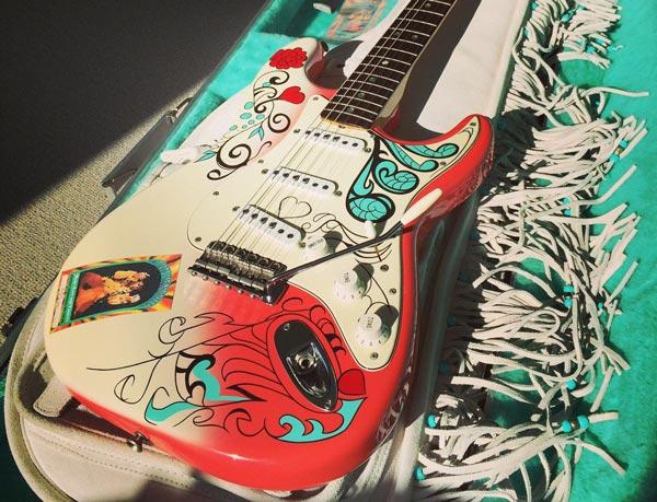 Le Fender postume di Jimi Hendrix