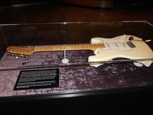 Le Fender postume di Jimi Hendrix