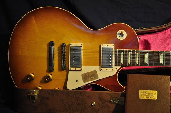 Gibson Les Paul Custom VOS '58