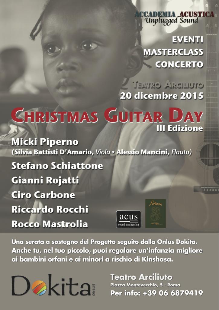 Christmas Guitar Day a Roma 