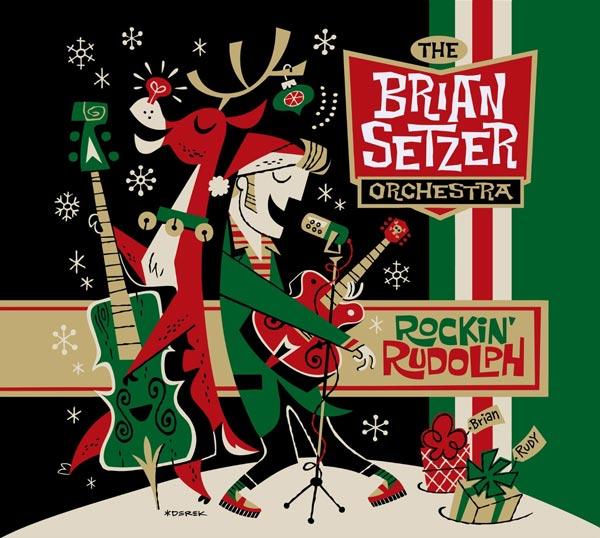 Negli USA non è Natale senza Brian Setzer