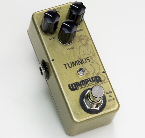 Tumnus: in prova il mini-Klon Wampler