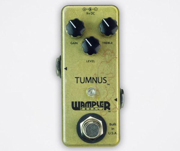 Tumnus: in prova il mini-Klon Wampler
