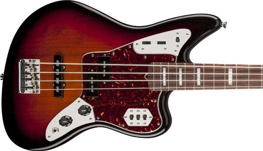 Jaguar Bass: quattro corde e un chilo di controlli