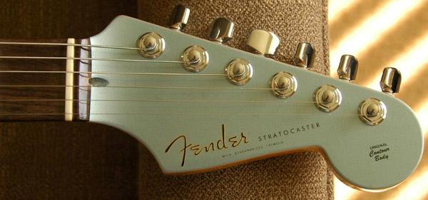 Fender Stratocaster Custom Shop '60 Relic Matching Headstock Limited