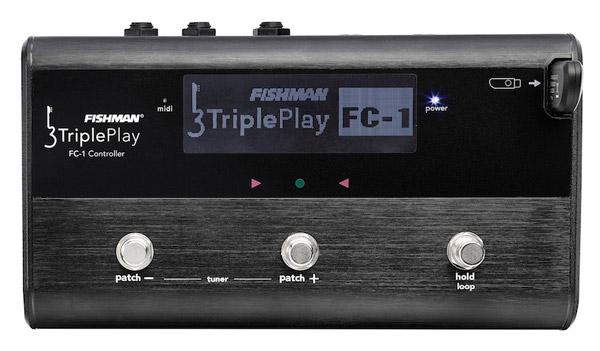 Fishman FC1: al Triple Play non serve più il PC