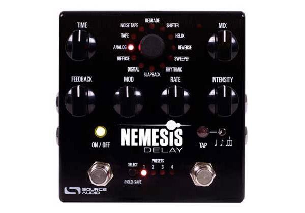 Nemesis: dallo slapback all'harmonizer in ritardo
