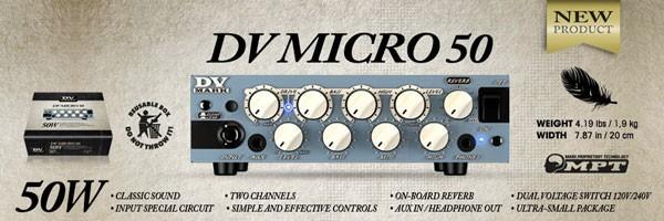 DV Mark Micro 50: piccola e potente ma non per tutti