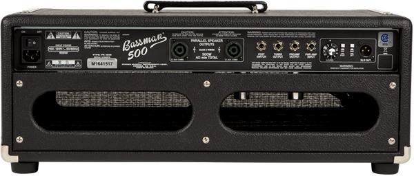 Fender Bassman 500: valvole e classe D