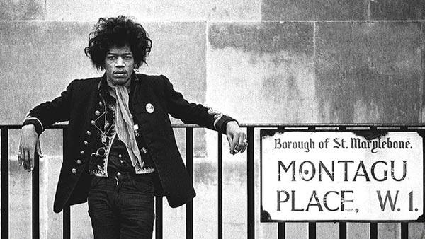 Londra e i parrocchetti di Hendrix