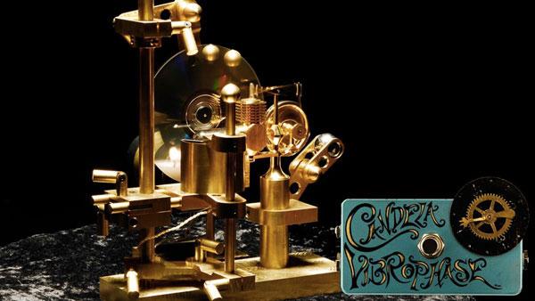 Il phaser-vibrato steampunk di Zvex funziona con una candela
