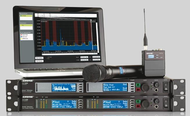 Radiomicrofoni: normative e gestione dei sistemi complessi
