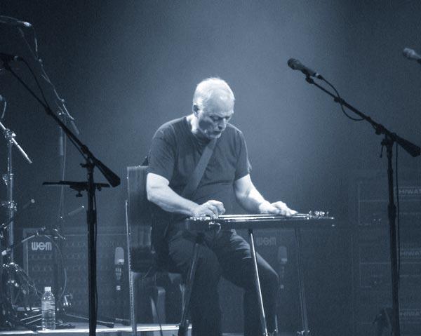 David Gilmour compie 70 anni