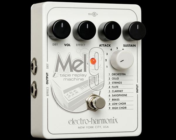 Mel9: Mellotron e dintorni su chitarra