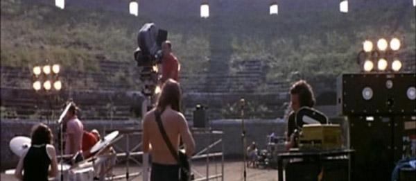 David Gilmour a Pompei e il neomelodico