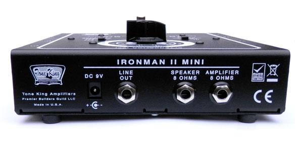 Attenuatori dinamici e boost integrati: Ironman II Mini