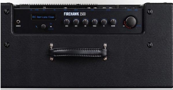 Firehawk 1500: all-in-one per chitarra da processore a monitor