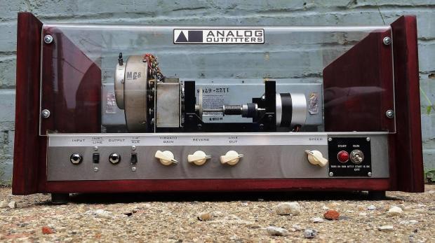 Scanner: vibrato elettro-meccanico Hammond in formato testata