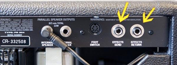 Cosa c'è dentro il loop effetti di un amplificatore