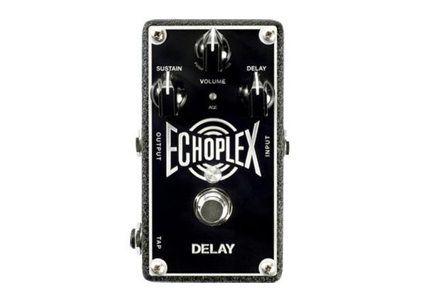 L'MXR Echoplex Delay con preamplificatore e invecchiamento controllato