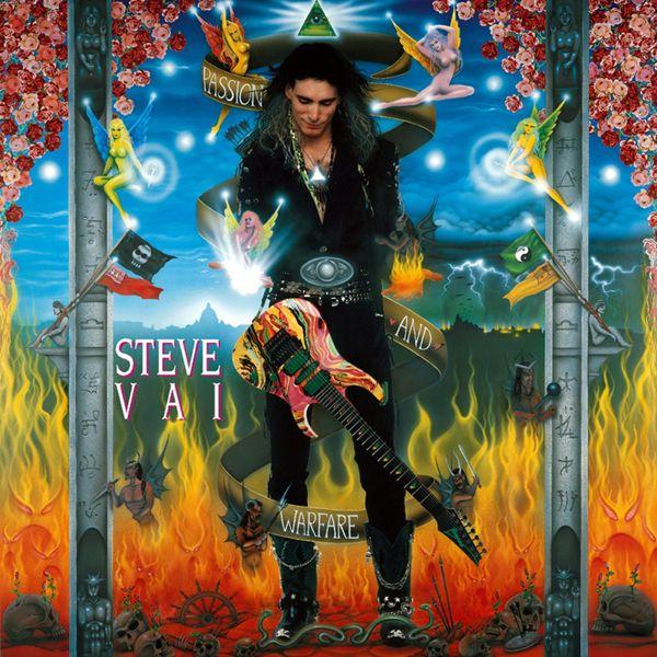 Intervista a Steve Vai: da Flex-Able a Passion And Warfare